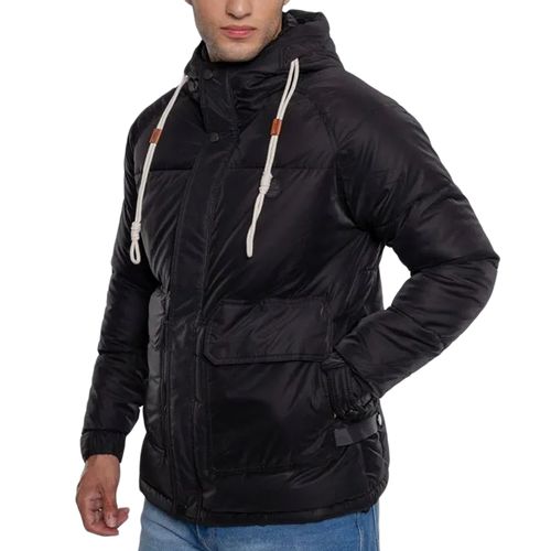 Jaqueta Puffer Masculina HD Shield PRETO-H0225- -1-